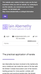 Mobile Screenshot of iainabernethy.co.uk